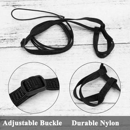 Collars, Leashes, and Harnesses - Anti-Bite Bird Harness Leash