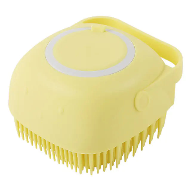 Grooming Supplies - Pet Bath Soft Brush