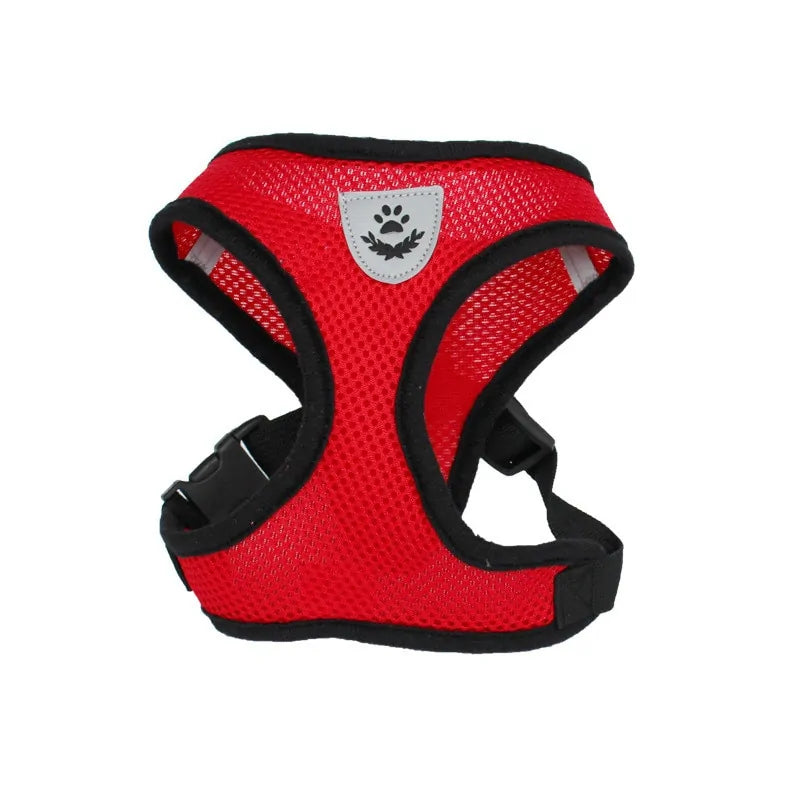 Collars, Leashes, and Harnesses -  Adjustable Harness Vest