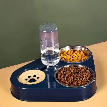 Feeding Accessories - 3in1 Pet Food Bowl