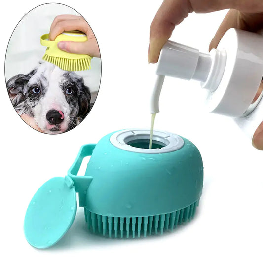 Grooming Supplies - Pet Bath Soft Brush