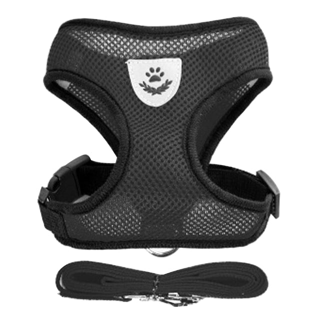 Collars, Leashes, and Harnesses - Adjustable Vest Harness