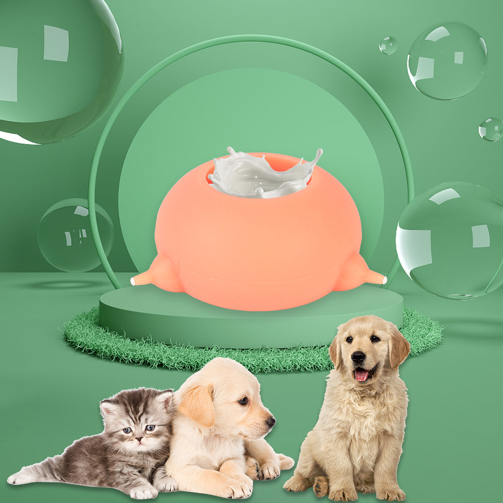 Feeding Accessories: - Pet Nursing Bowl