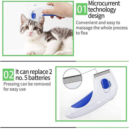 Health and Wellness Products - Pet Anti-Flea Comb