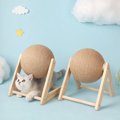 Toy - Cat Scratching Ball