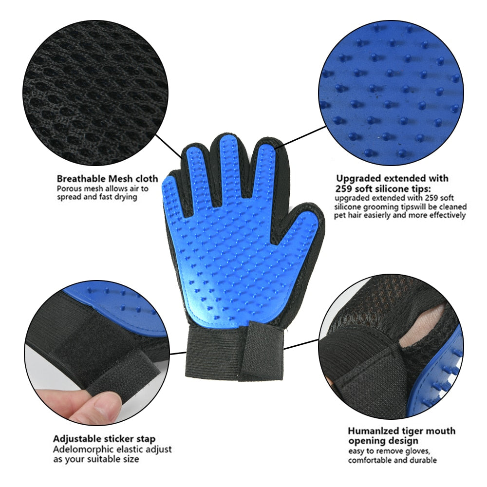 Grooming Supplies - Pet Grooming Glove