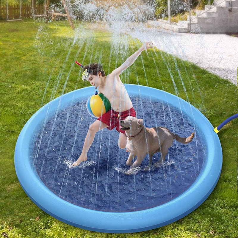 Toys: - Pet Sprinkler Pad