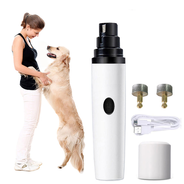 Grooming Supplies - Electric Dog Nail Trimmer