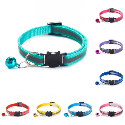 Collars, Leashes, and Harnesses - Cats Bells Collars