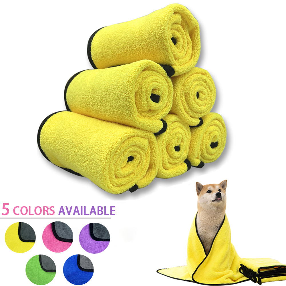 Apparel and Accessories - Quick-drying Pet Towel