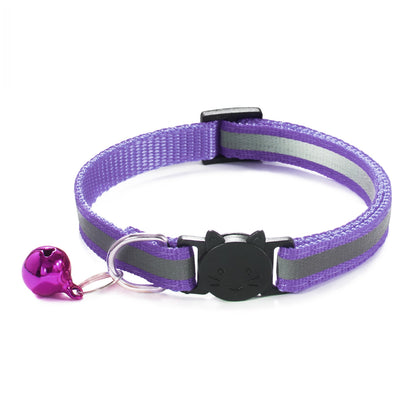 Collars, Leashes, and Harnesses - Cats Bells Collars