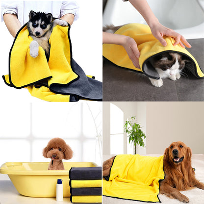 Apparel and Accessories - Quick-drying Pet Towel