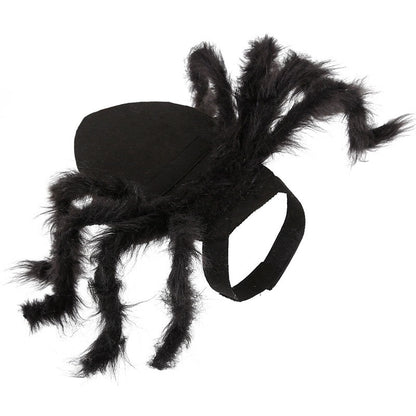 Apparel and Accessories - Spider Costume for Pets