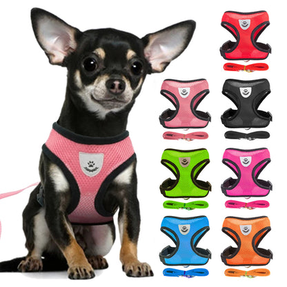 Collars, Leashes, and Harnesses - Adjustable Vest Harness