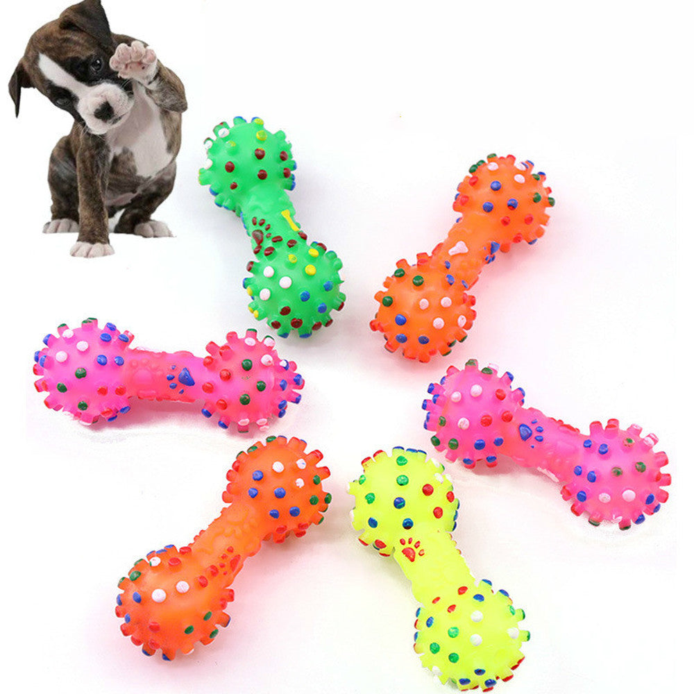 Toys - Pet Dumbbell Toy