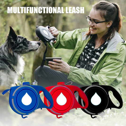 Collars, Leashes, and Harnesses - Multifunctional Pet Leash