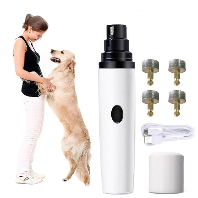 Grooming Supplies - Electric Dog Nail Trimmer