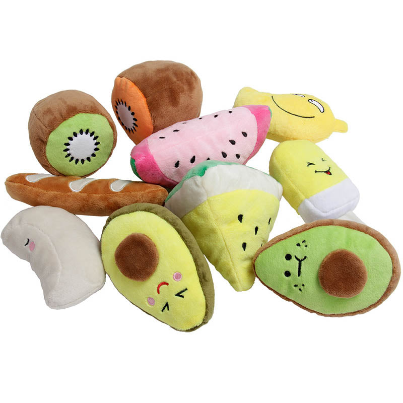 Toy - Creative Fruit Pet Toys