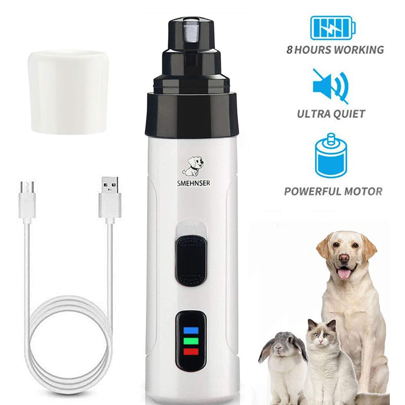 Grooming Supplies - Electric Dog Nail Trimmer