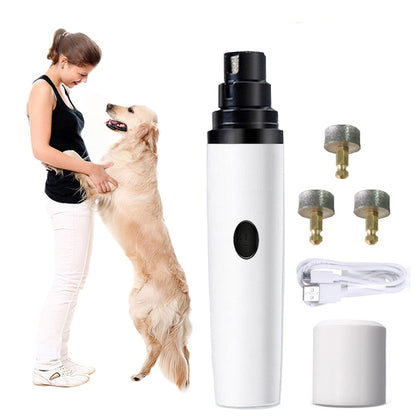 Grooming Supplies - Electric Dog Nail Trimmer