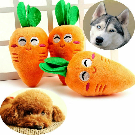 Toy - Carrot Pet Toy