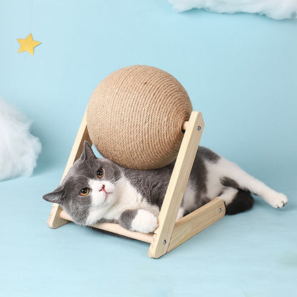 Toy - Cat Scratching Ball