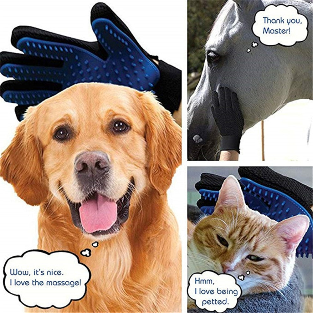 Grooming Supplies - Pet Grooming Glove