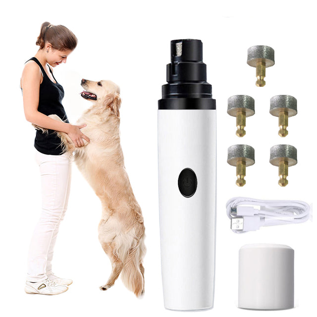 Grooming Supplies - Electric Dog Nail Trimmer