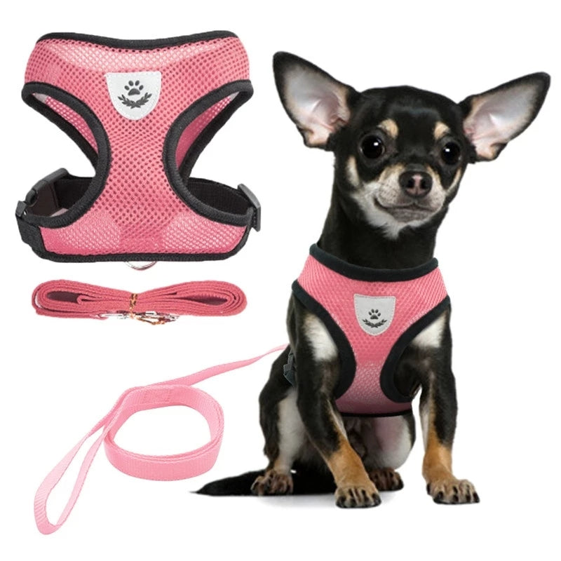 Collars, Leashes, and Harnesses - Adjustable Vest Harness