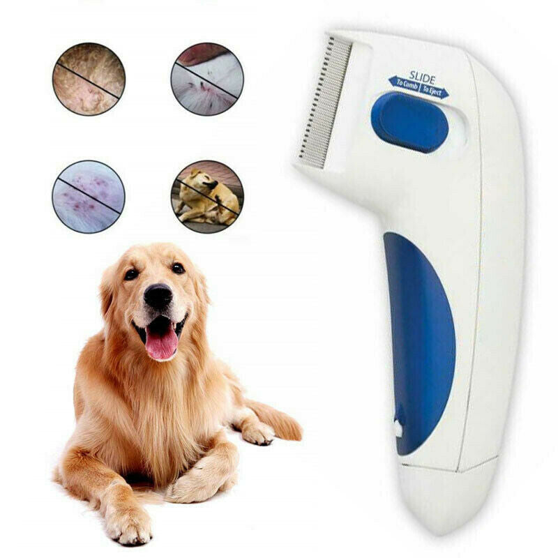 Health and Wellness Products - Pet Anti-Flea Comb