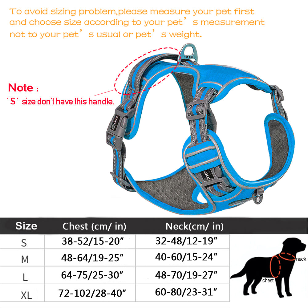 Collars, Leashes, and Harnesses - Dog Harness