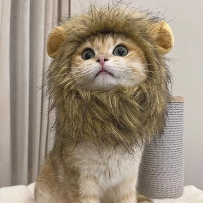 Apparel and Accessories - Lion Mane Cat Costume