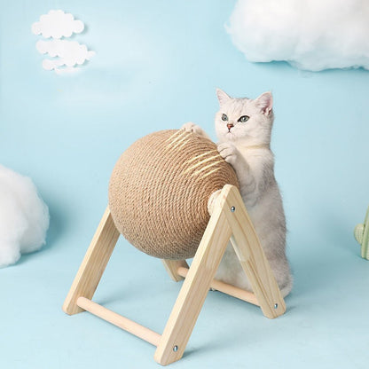 Toy - Cat Scratching Ball