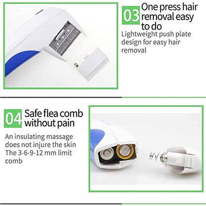 Health and Wellness Products - Pet Anti-Flea Comb