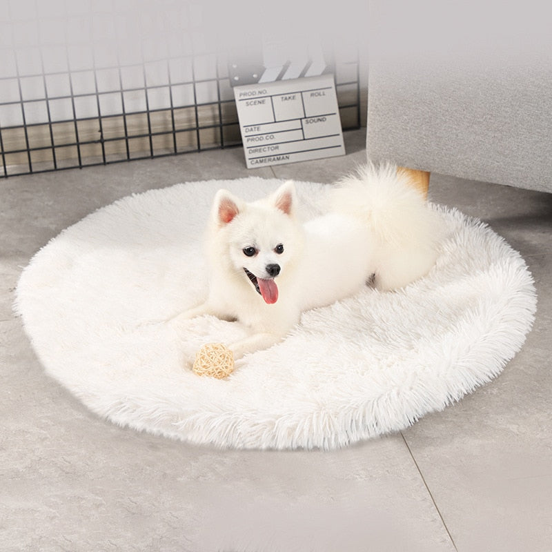 Bedding and Crates - Round Dog Bed