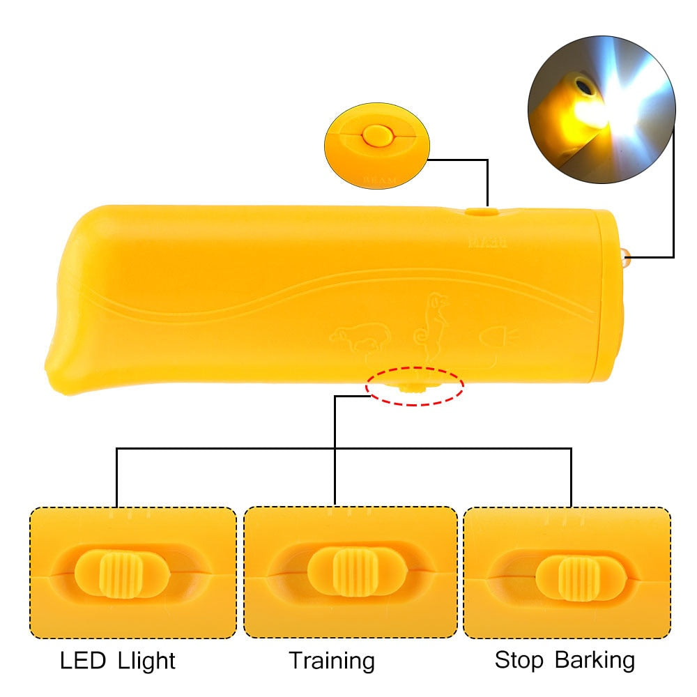 Training Device - Anti-Bark Device