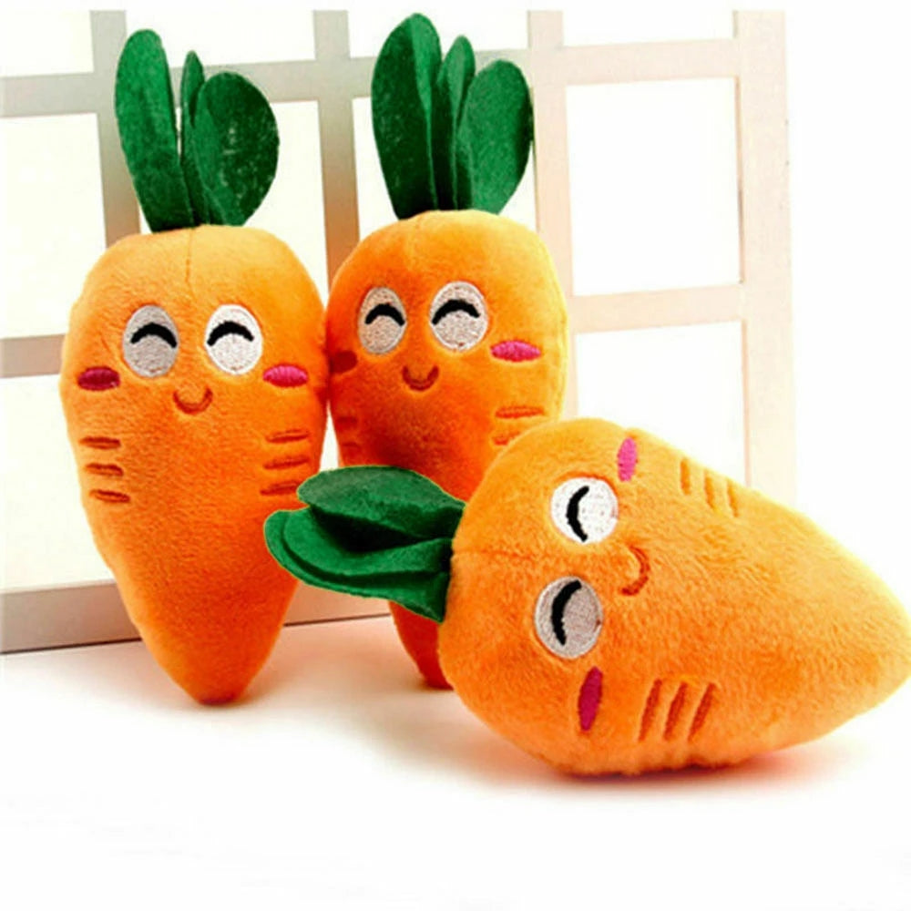 Toy - Carrot Pet Toy