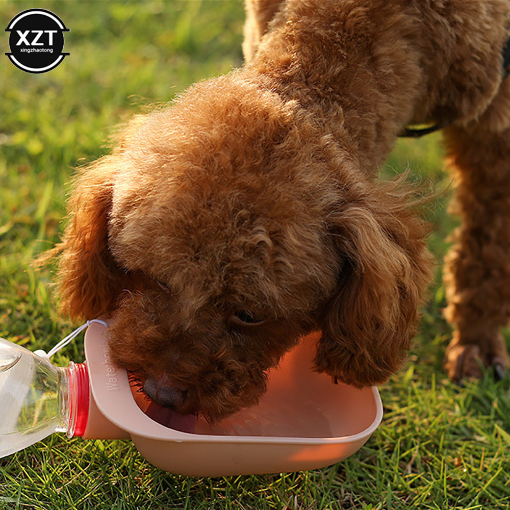 Feeding Accessories - Outdoor Pet Water Bowl